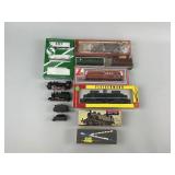 Mexicano, Fleischmann & United Train Engines.