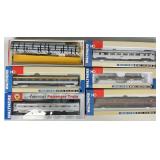 Walthers Passenger & Flat Cars.