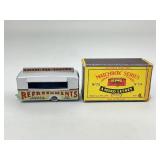 No. 74 Matchbox Mobile Cantine With Box.