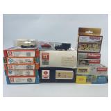 Railway Model Buildings, Cars & Postal Equipment