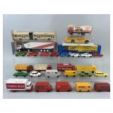Model Cars, Busses & Trailer Trucks.