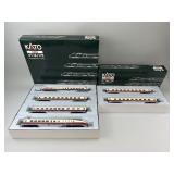 NOS Kato VT18/175 Railroad Train Models.