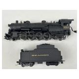 Athearn Train Engine & Bachmann Tender.