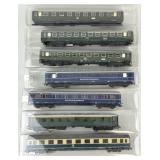 7 Passenger Train Cars.