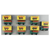NOS Matchbox Mercedes Trucks & Trailers.
