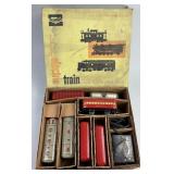 Allstate Tin Litho Train Set.