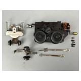 Lionel Locomotive 027 Motor & Various Parts.