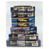 Walthers Shed, Crane, Roof Detail, Freight House.