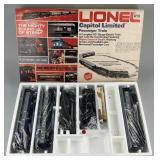 Lionel Capitol Limited Passenger Train Set.