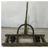 Rebuilt Maintenance Of Way Cart.