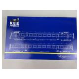 Ree Models Passenger Car Set.