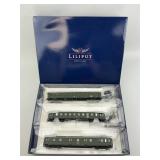 Bachmann Liliput Passenger Car Set.