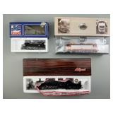Locomotive Engines & Tender, Model Engine.
