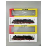 Fleischmann Locomotive Engines W/ Tenders.