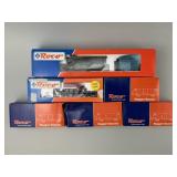 Roco Wagon Kits, Engine, Flat Car.