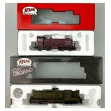 Atlas Pennsylvania Locomotive Train Engines.