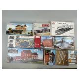 Train Stations, Platform, Factory, Model Sets.