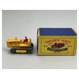 No. 18 Matchbox Caterpillar Bulldozer.