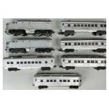 Lionel Engines & Passenger Cars.
