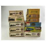 Model Locomotive, Girder, Control Tower Kits.