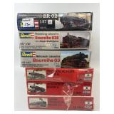 Revell & Esci Model Train Locomotives.