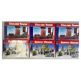NOS Coaling Tower & Supply House Model Kits.