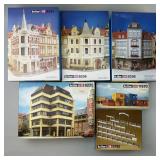 Model Stores, Containers, Fences.