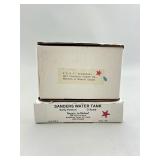 Sanders Water Tank & Coach Car Model Kits.