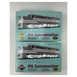 2 NOS Proto 2000 Series PA Locomotives.