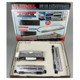 Lionel Amtrak Train Set.