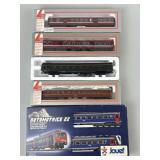 Lima & Automotrices 22 Passenger Train Cars.