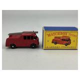 No. 9 Matchbox Fire Truck With Box.
