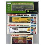 Reefers, John Deere Tank Car & Wendyï¿½s Caboose.