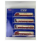 NOS Roco Trans Europ Express Train.