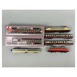Lima Passenger Cars, Passenger Coaches & Engines.