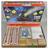 NOS Lionel Polar Express Train Set.