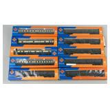 10 Roco Passenger Train Cars.