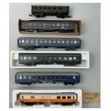 Passenger Train Cars.