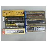 Walthers, Con-Cor, Branchline Passenger Cars.