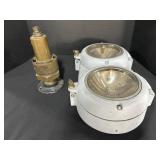Train Pressure Relief Valve & Dual Beam Headlight