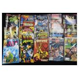 Large Lot Of Comic Books.