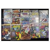 Large Lot Of Comic Books.