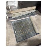 (3) Clean Area Rugs.
