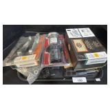 Harley Davidson Bracket Kit, Hand Lenses, Horn.