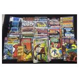 Large Lot Of Comic Books.