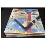 Large Lot Of Vinyl Records.