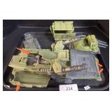 Vintage Army Toys.