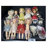 Ginny & Madam Alexander Style Dolls.
