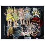 Ginny & Madam Alexander Style Dolls