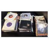 Large Lot Of Small Records.